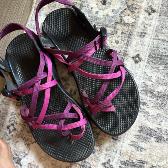 Chaco sandals purple pink size 10